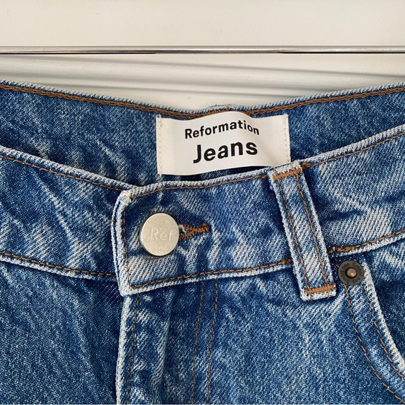 Reformation Jeans, High Waist - Picture 2 of 4